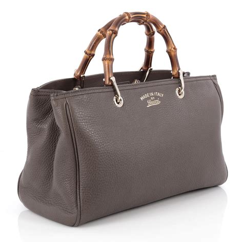 gucci bamboo shopper tote|where to buy gucci bamboo bag.